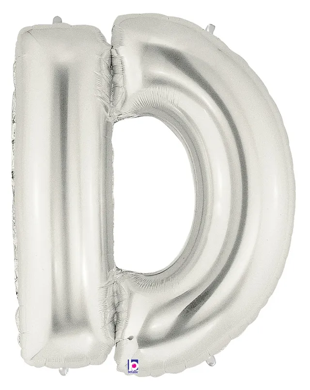 betallic-letter-d-silber-folienballon-34-buchstabe-d image 1
