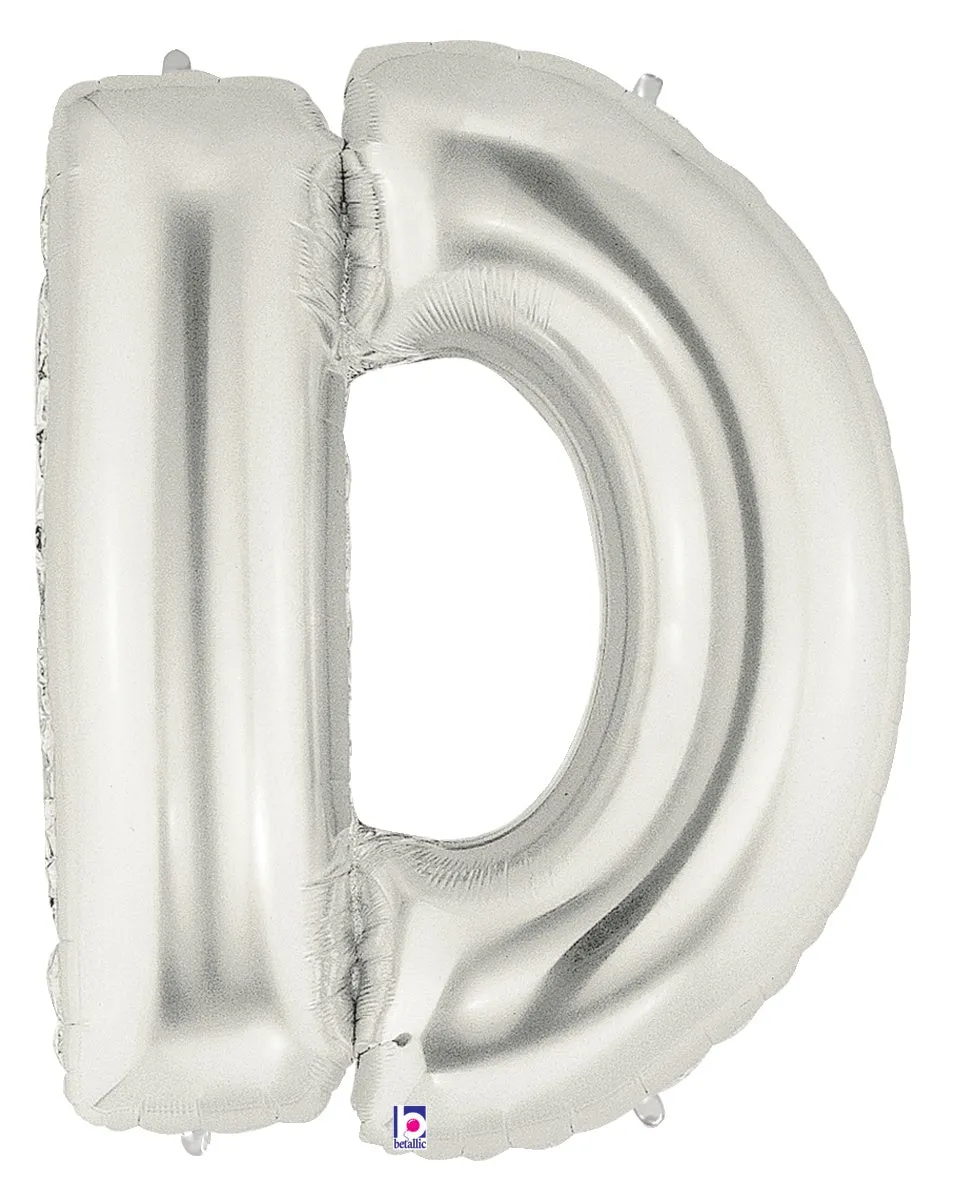 betallic-letter-d-silber-folienballon-34-buchstabe-d image 1