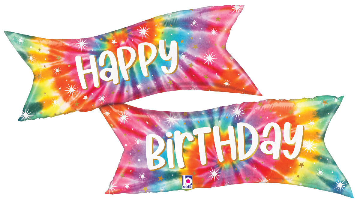 betallic-foil-balloons-tie-dye-banner-birthday-folienballon-45 image 1