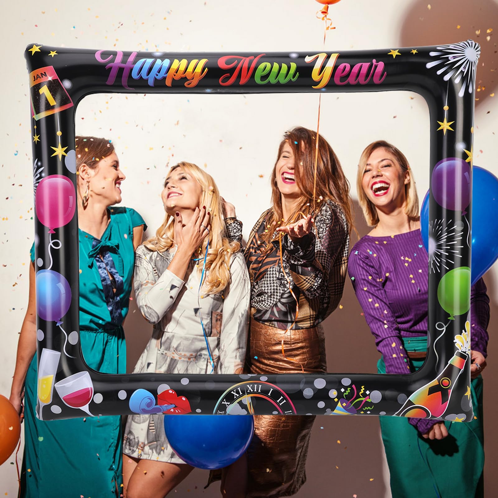 howaf-silvester-fotorahmen-aufblasbar-happy-new-year-75x65 image 6