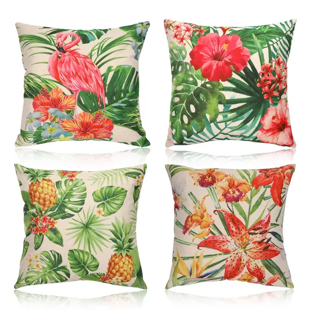 howaf-tropical-kissenbezug-45x45cm-hawaii-palme image 1