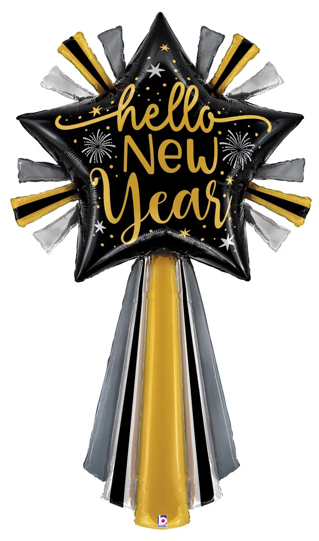 betallic-special-delivery-new-year-shooting-star-folienballon-60 image 1