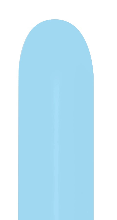 betallic-latex-pastel-matte-blue-entertainer-modellierballon-260-50st image 1