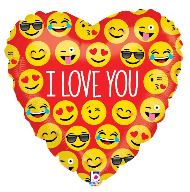 betallic-foil-balloons-emoji-love-folienballon-9-flach image 1