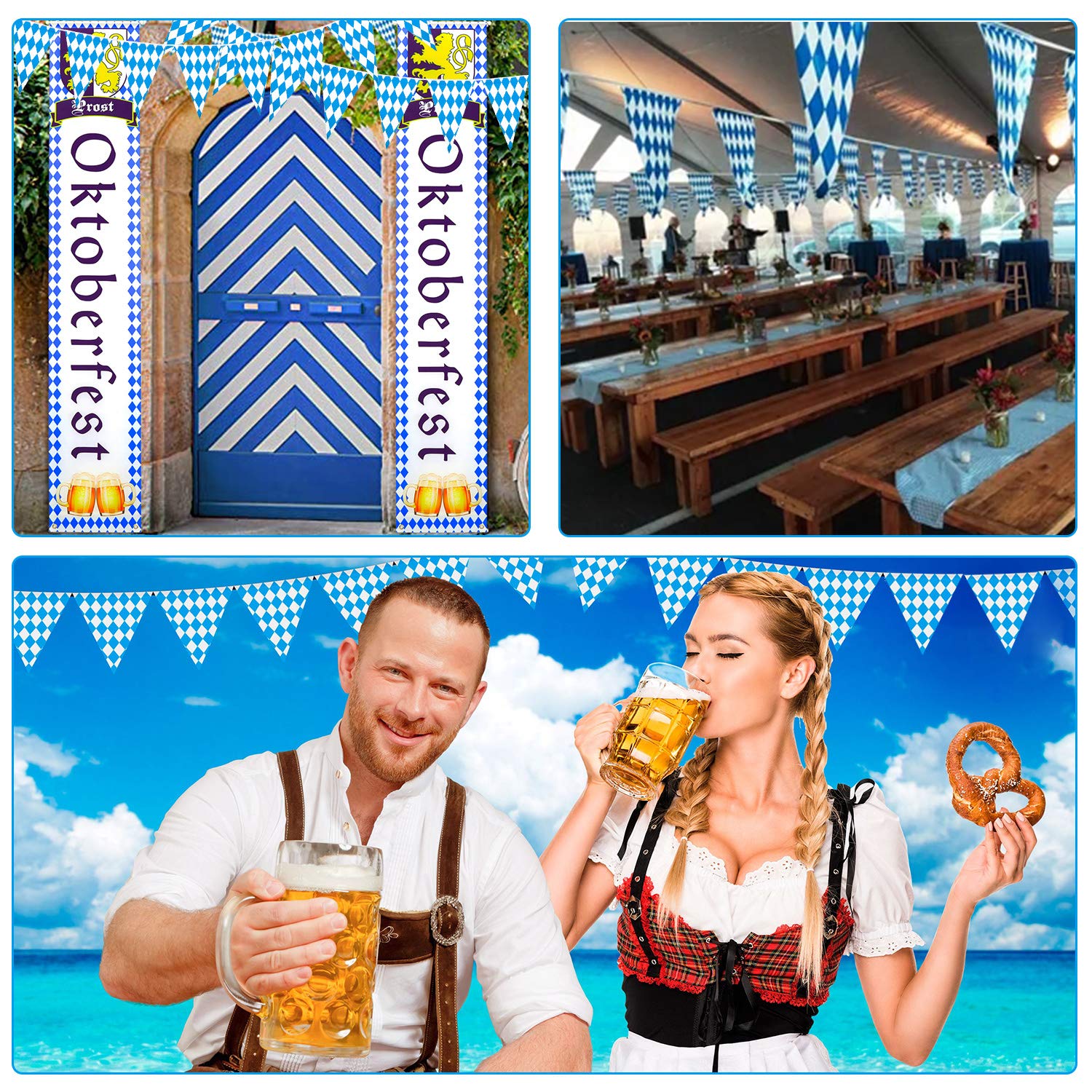 howaf-oktoberfest-deko-set-wimpelkette-30-luftballons image 6