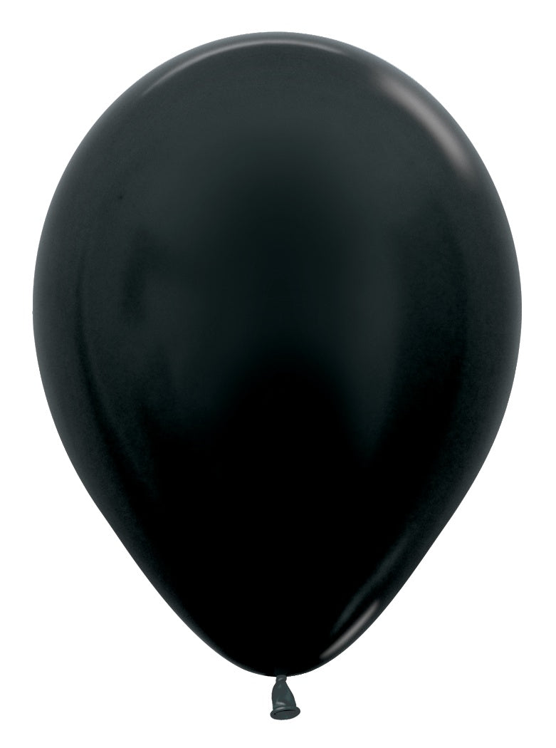 betallic-metallic-black-latexballon-11-schwarz-25-st-ck image 4