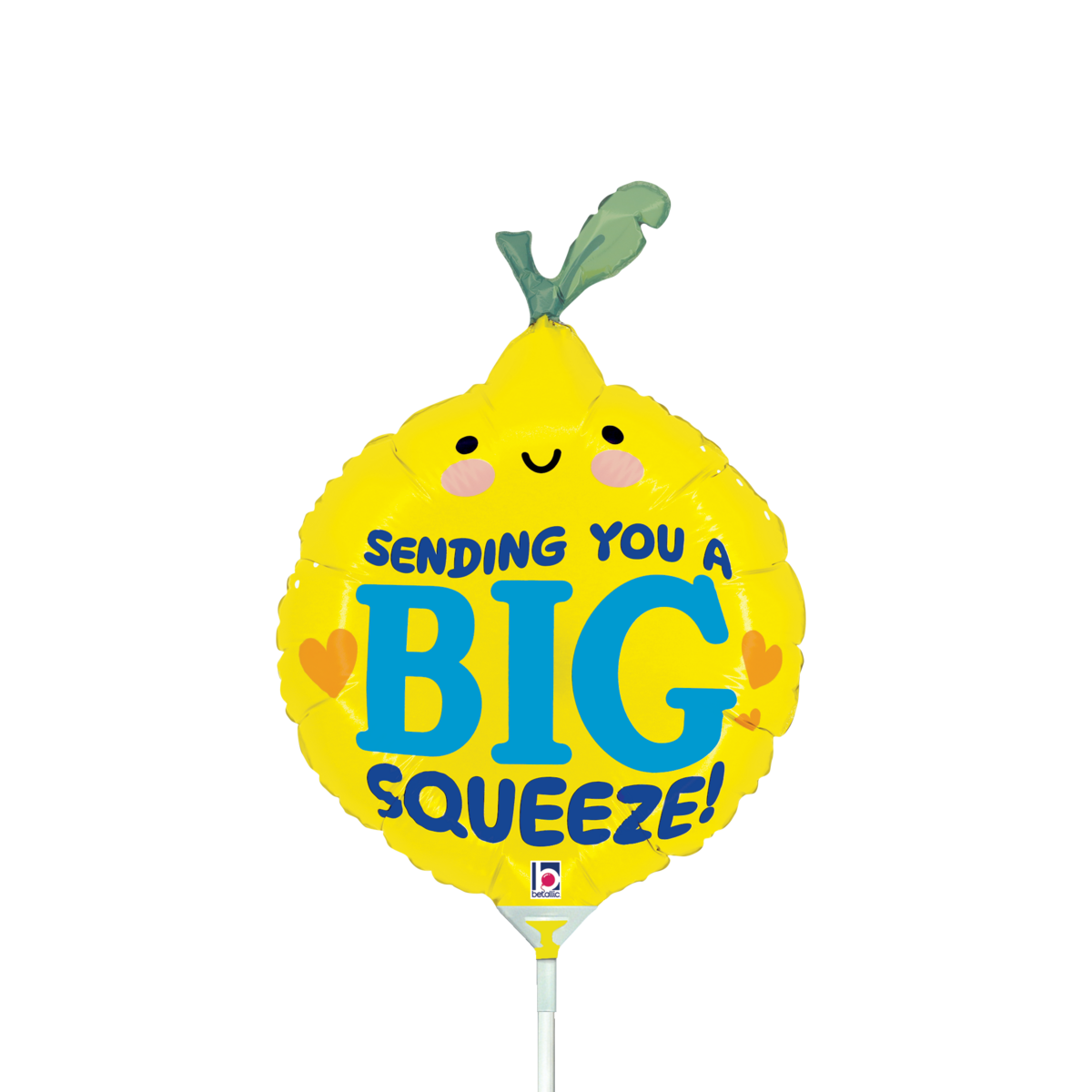 betallic-foil-balloons-mini-big-squeeze-lemon-folienballon-14-zoll image 1