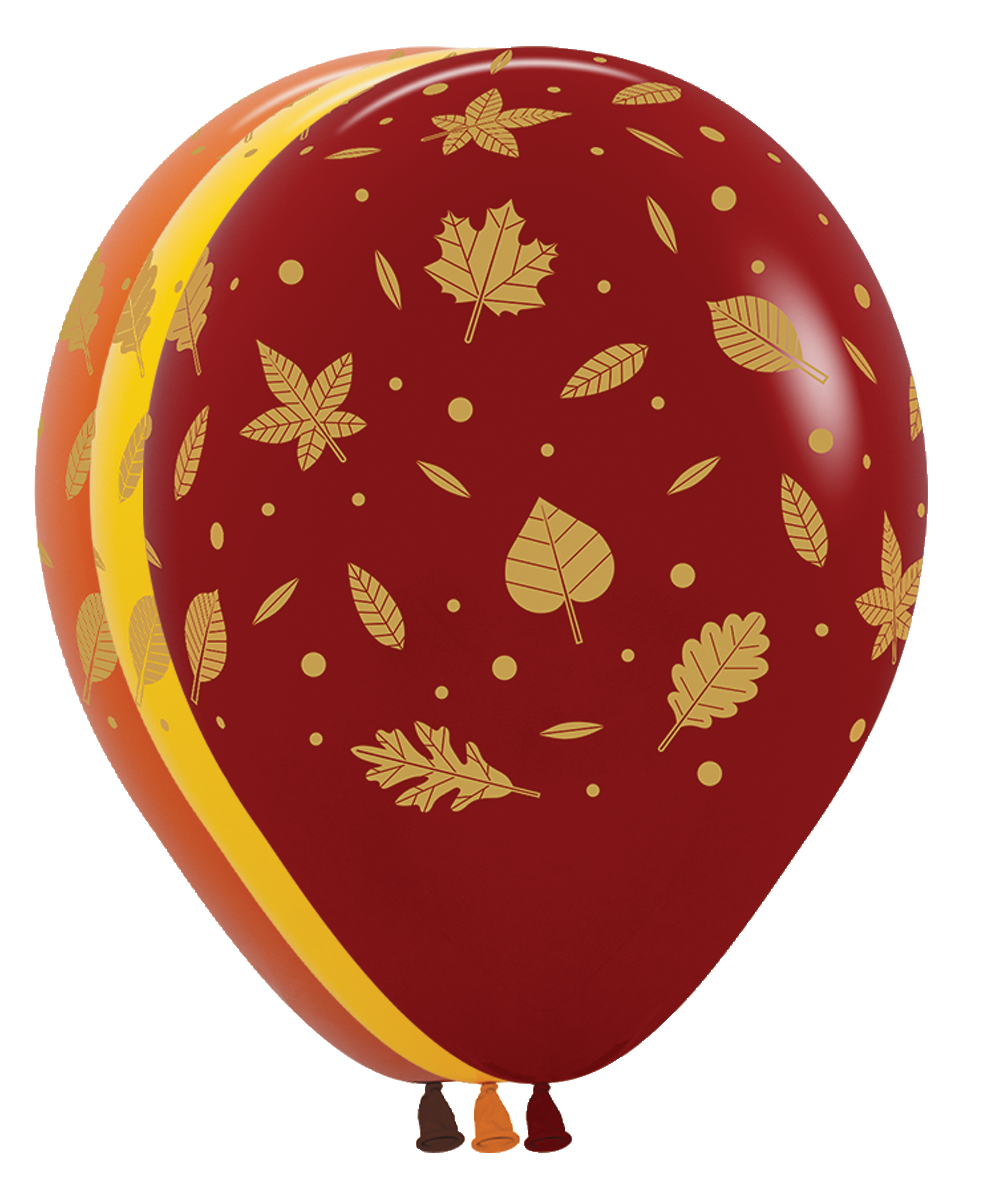 betallic-fall-leaves-latexballon-11-50-st-ck-herbstbl-tter image 1