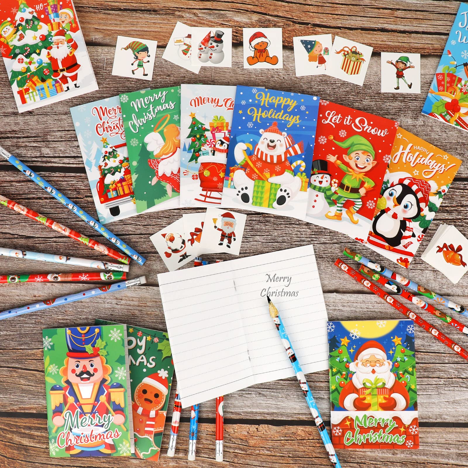howaf-weihnachten-mitgebsel-set-bleistift-block-tattoos image 6