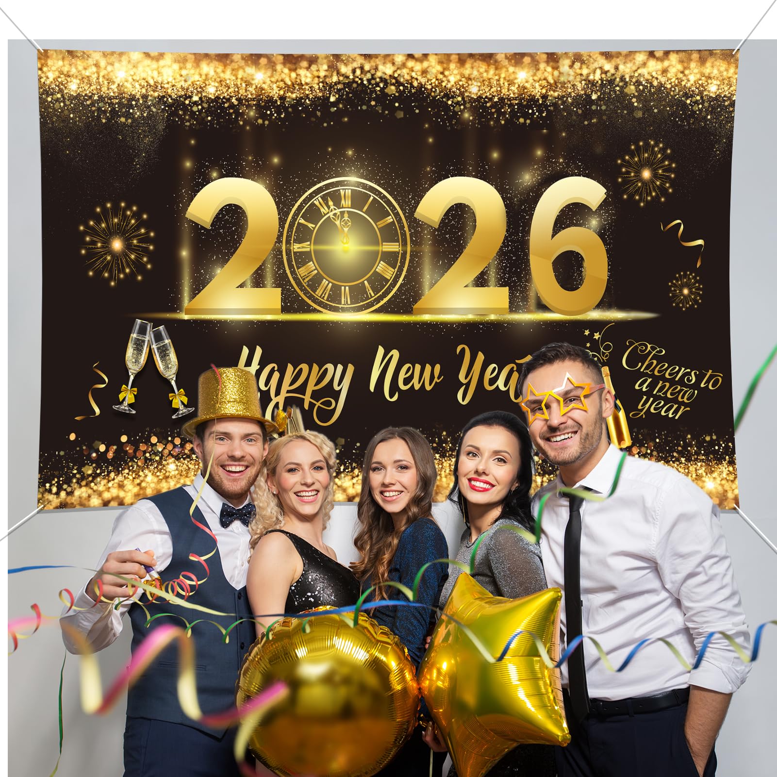 howaf-silvester-banner-2027-schwarz-gold-185x110-cm image 6