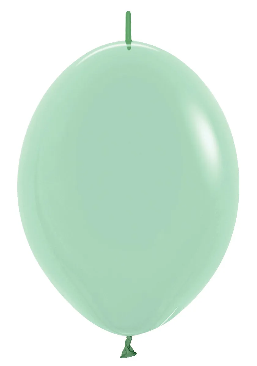 betallic-link-o-loon-latexballon-12-green-tea-50er-pastell image 1