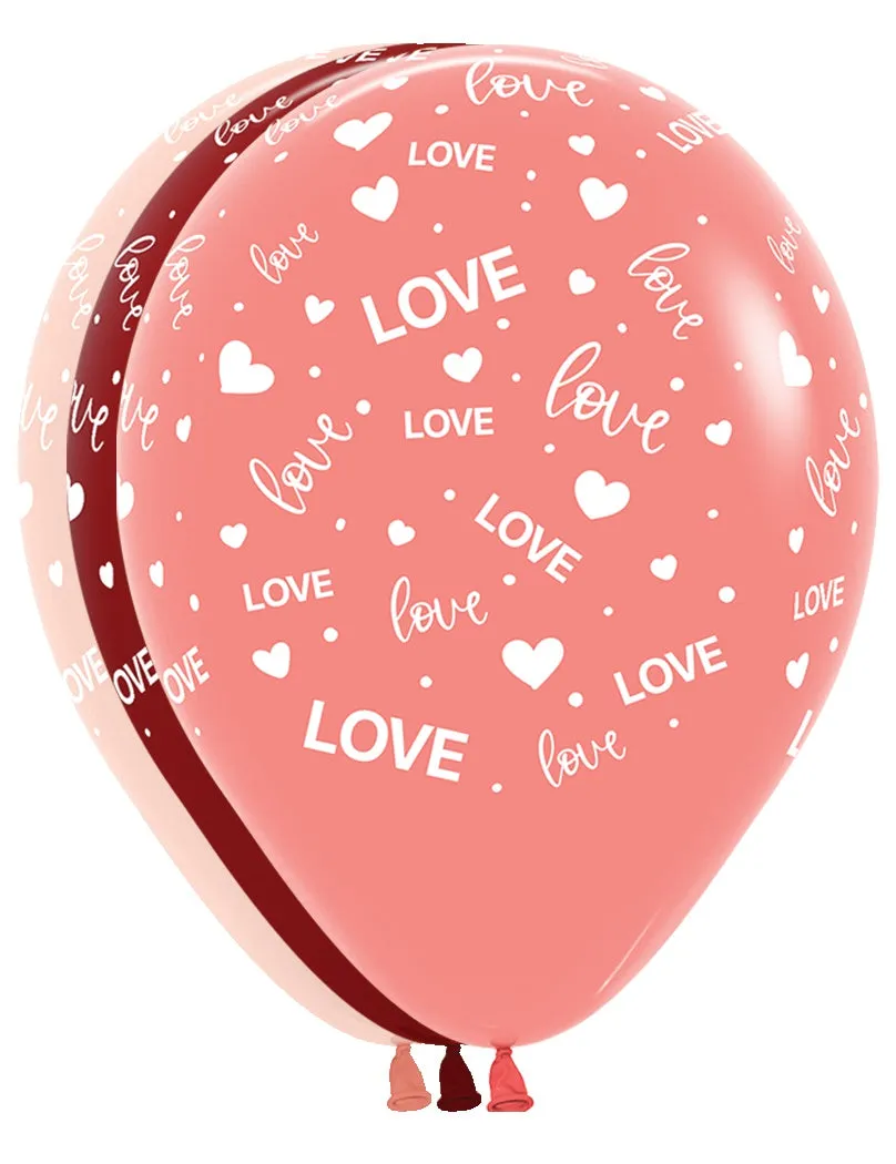 betallic-love-and-hearts-latexballon-11-50-st-ck-valentinstag image 1