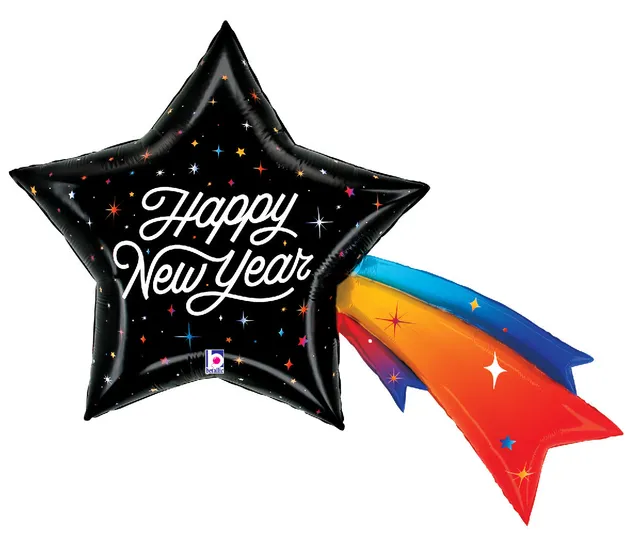 betallic-happy-new-year-shooting-star-folienballon-44-xxl image 1