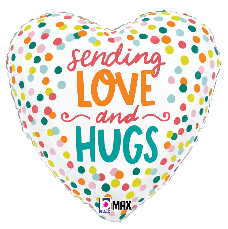 betallic-foil-balloons-sending-love-and-hugs-herzballon-18-rot image 1