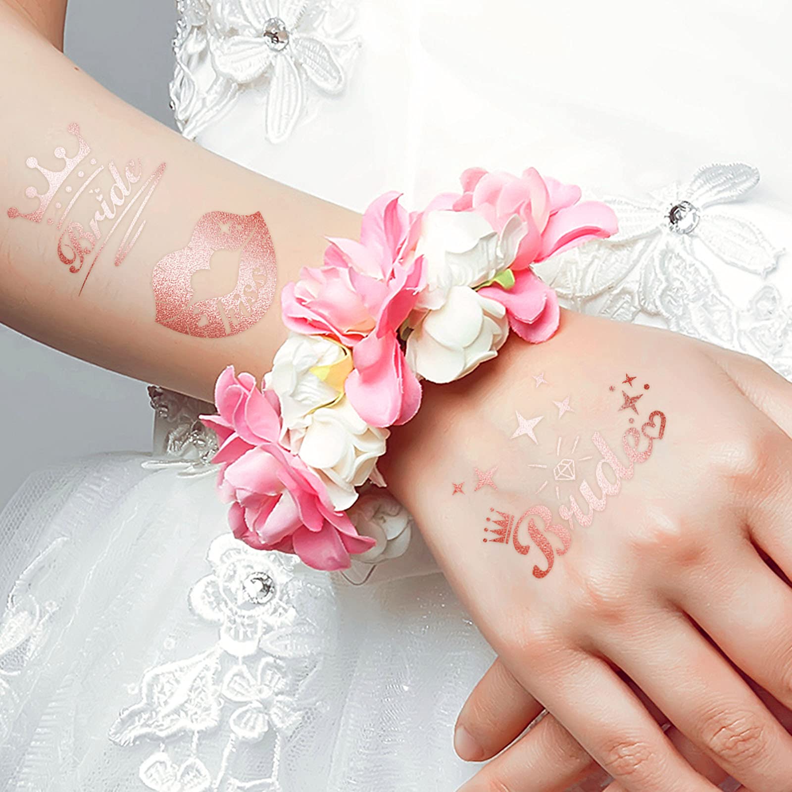 howaf-jga-tattoo-set-rose-gold-tempor-r-100-st-ck image 4