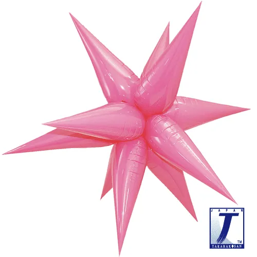 takara-ibrex-million-star-folienballon-stern-pink-ip image 1