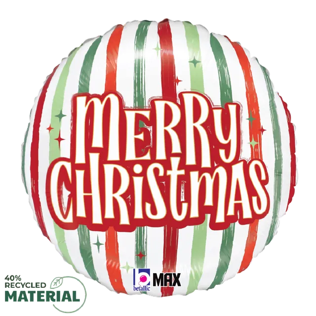 betallic-christmas-retro-stripes-folienballon-18-zoll image 1