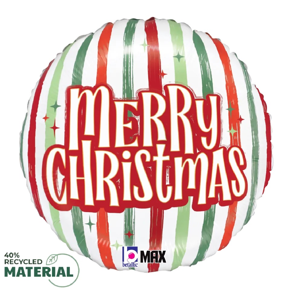 betallic-christmas-retro-stripes-folienballon-18-zoll image 1