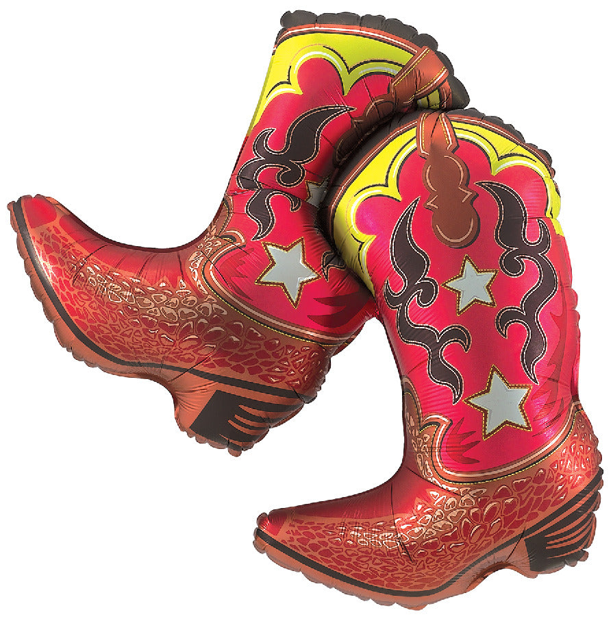 betallic-foil-balloons-dancing-boots-folienballon-33-western image 1