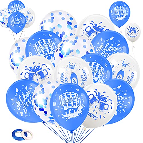 howaf-oktoberfest-luftballons-wei-blau-30-st-ck-latex image 8