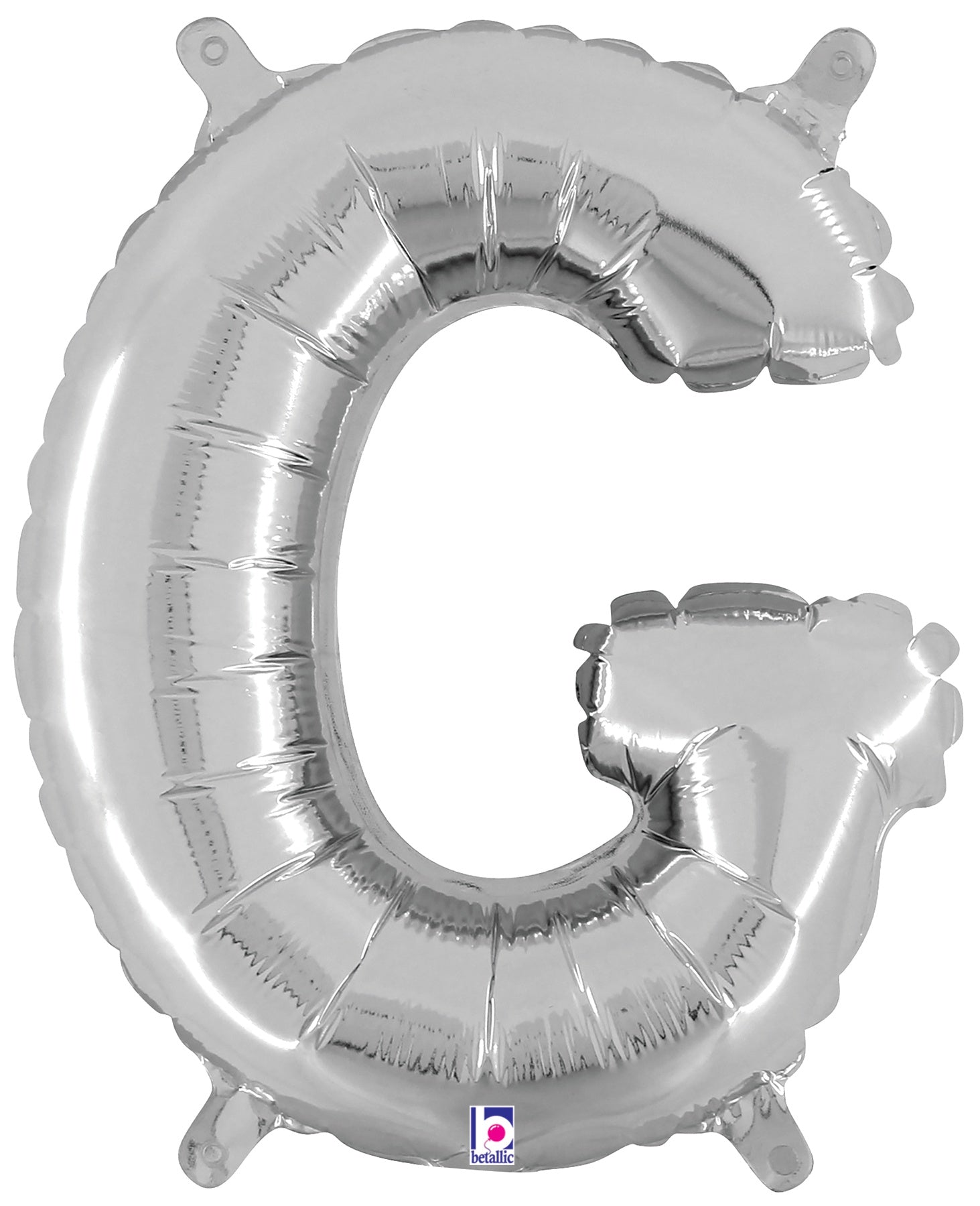 betallic-buchstaben-g-silber-folienballon-14-megaloon-jr image 2