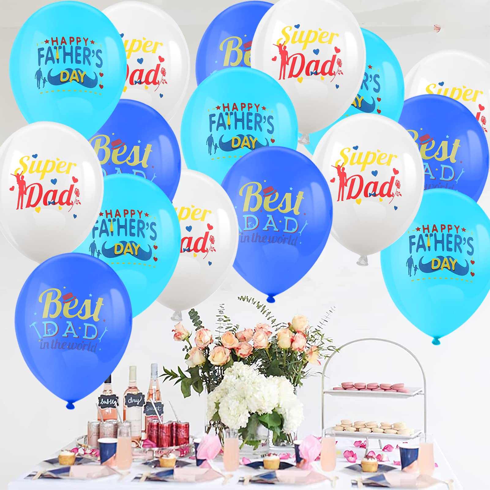 howaf-vatertag-luftballons-deko-set-blau-18-ballons-banner image 5