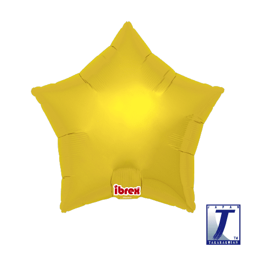 takara-ibrex-star-15-metallic-folienballon-gold-stern image 1