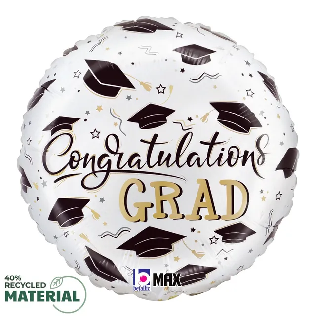 betallic-congratulations-folienballon-18-grad-h-te-satin image 1