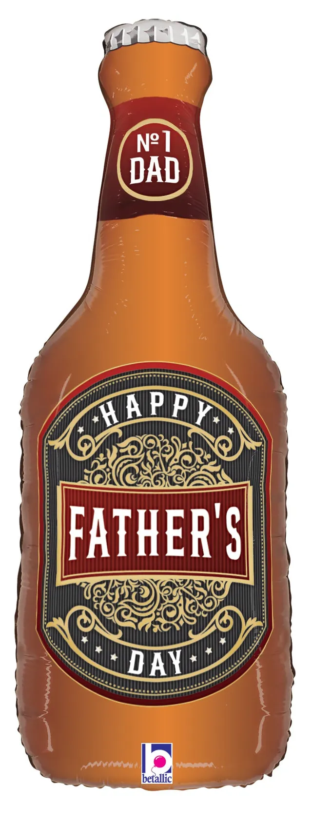 betallic-father-s-day-craft-beer-folienballon-31-bierflasche image 1