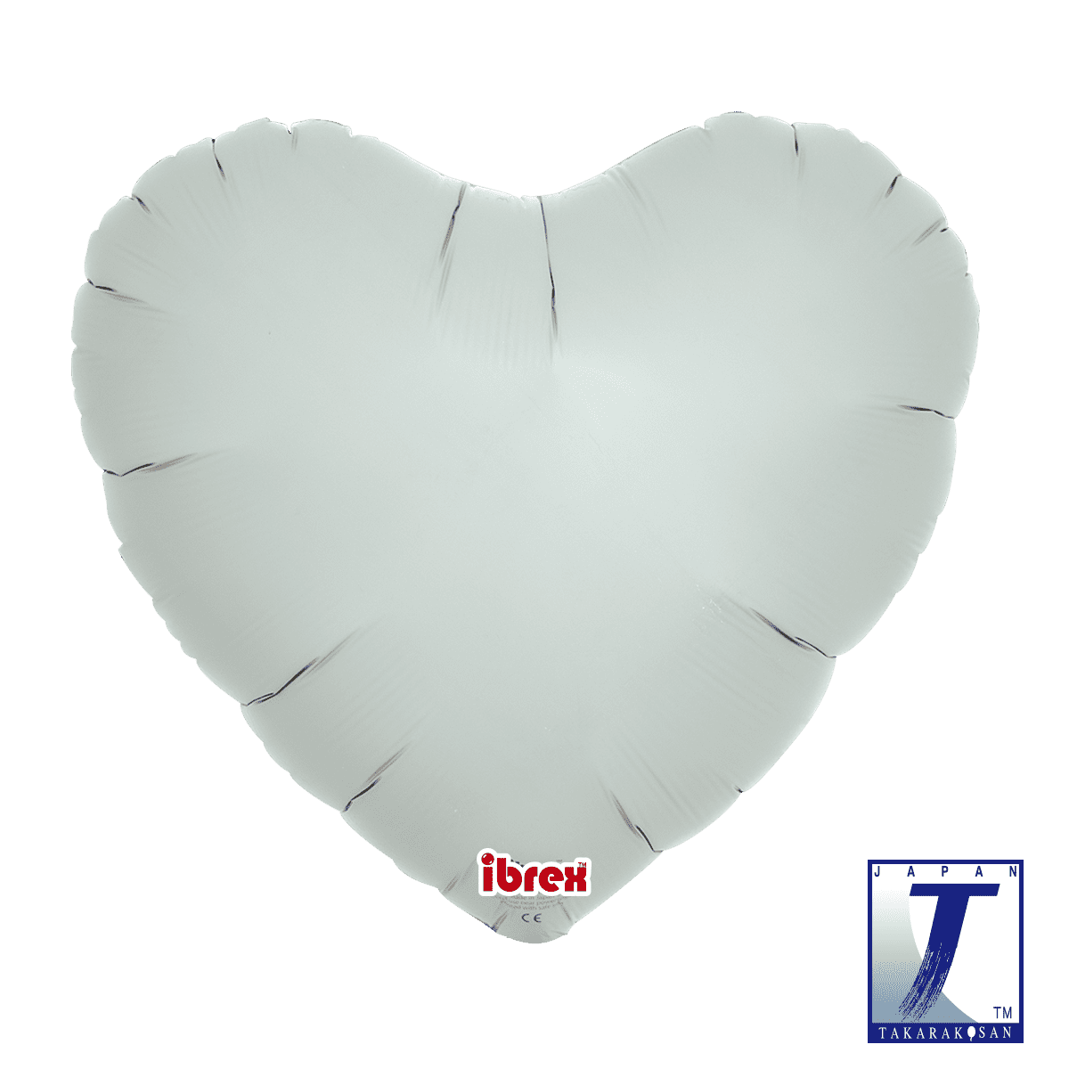 takara-ibrex-heart-14-folienballon-misty-blue image 1