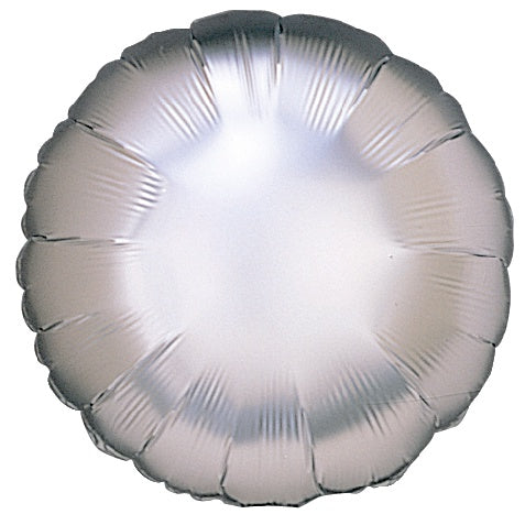betallic-silver-round-folienballon-18-zoll-silber-flach image 1