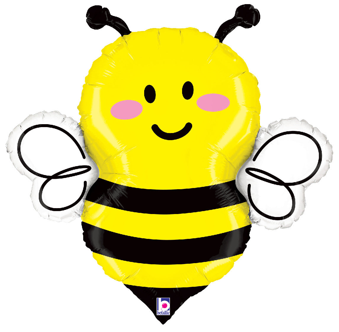 betallic-just-bee-folienballon-24-zoll-biene image 1