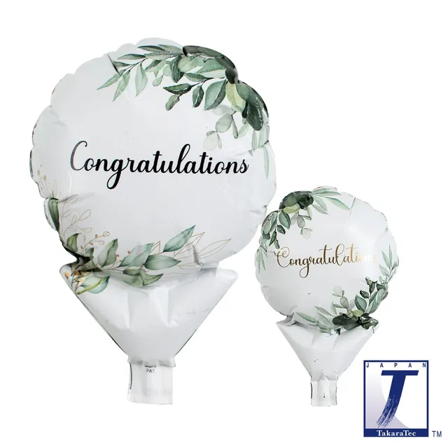 takara-upright-round-5-ballon-congrats-leaves image 1
