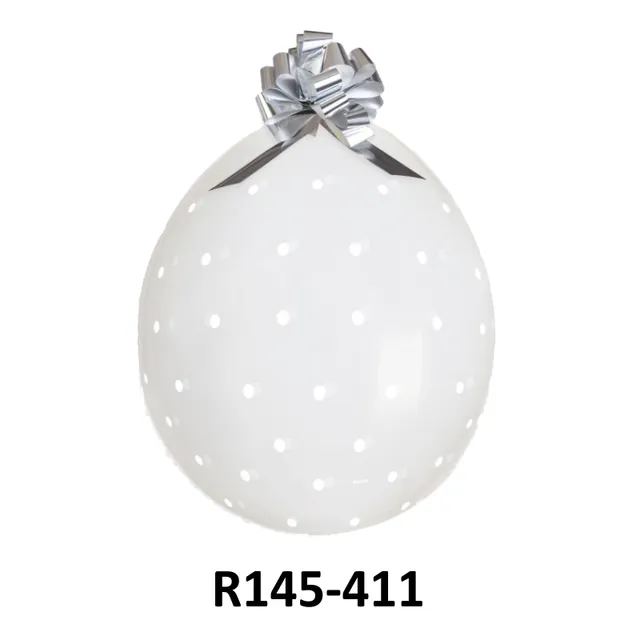 zibi-r145-411-stufferballon-dots-wei-40-45-cm-transparent image 1