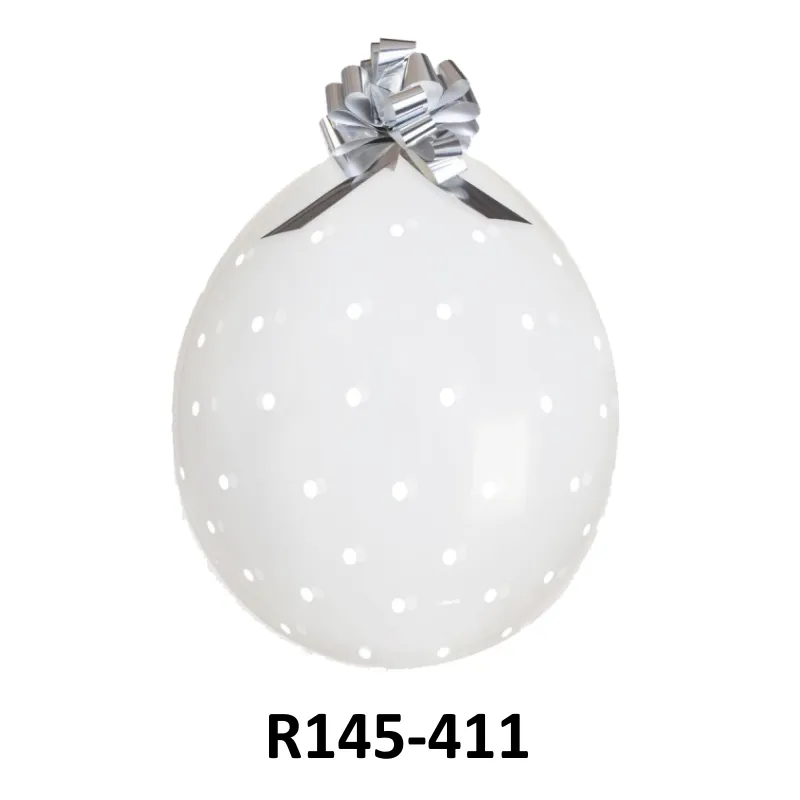 zibi-r145-411-stufferballon-dots-wei-40-45-cm-transparent image 1