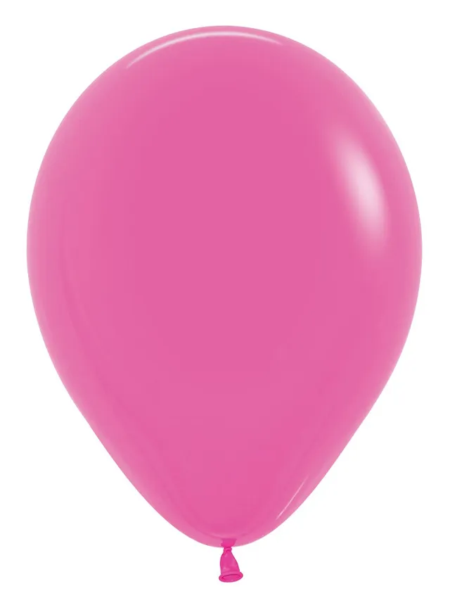 betallic-deluxe-fuchsia-latexballon-11-10-st-ck image 1