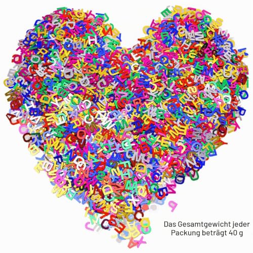 howaf-abc-buchstaben-konfetti-einschulung-40g-bunt-tischdeko image 8