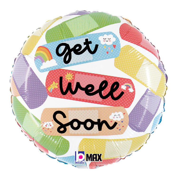 betallic-foil-balloons-cheerful-get-well-bandaids-folienballon-18 image 3