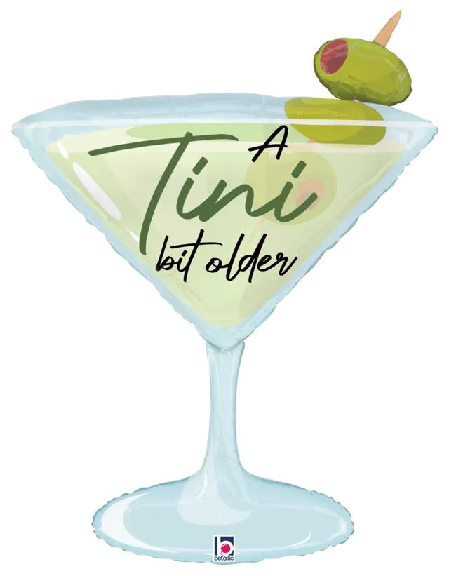betallic-classic-tini-bit-older-folienballon-35-martini-geburtstag image 1