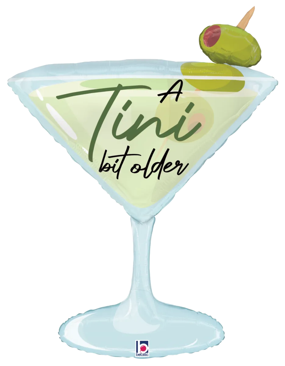 betallic-classic-tini-bit-older-folienballon-35-martini-geburtstag image 1