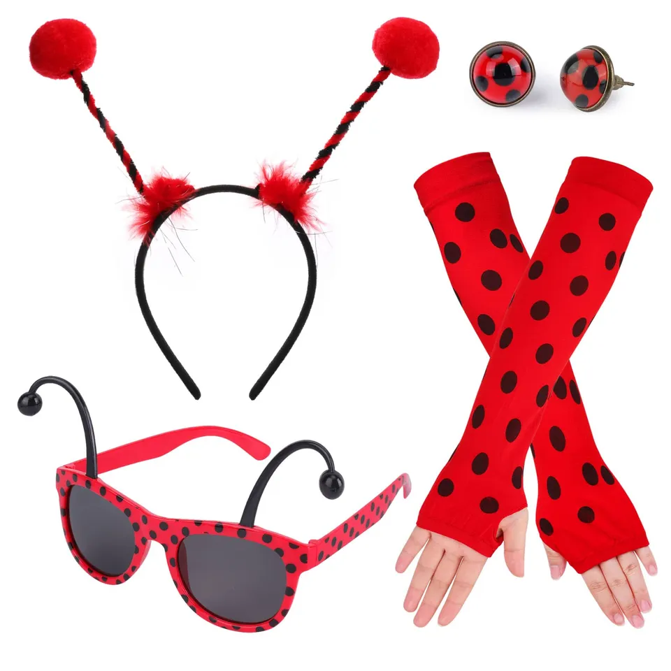 howaf-marienk-fer-kost-m-damen-4tlg-haarreif-brille-set image 1
