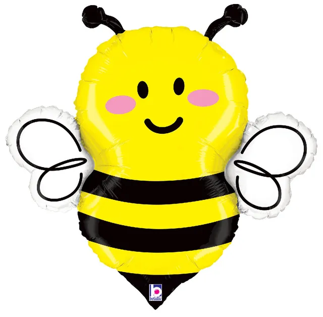 betallic-just-bee-folienballon-24-zoll-biene image 1