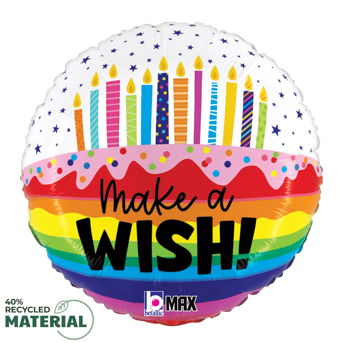 betallic-rainbow-birthday-wishes-folienballon-18-regenbogen image 1