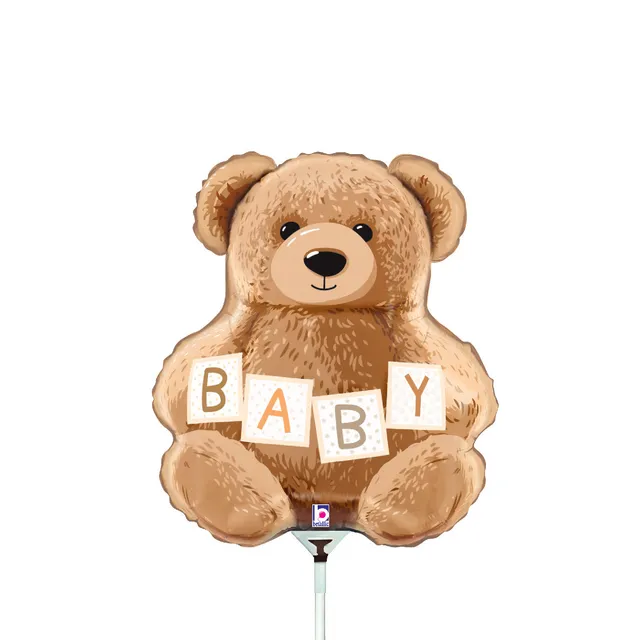 betallic-baby-teddy-bear-folienballon-14-teddyb-r image 1