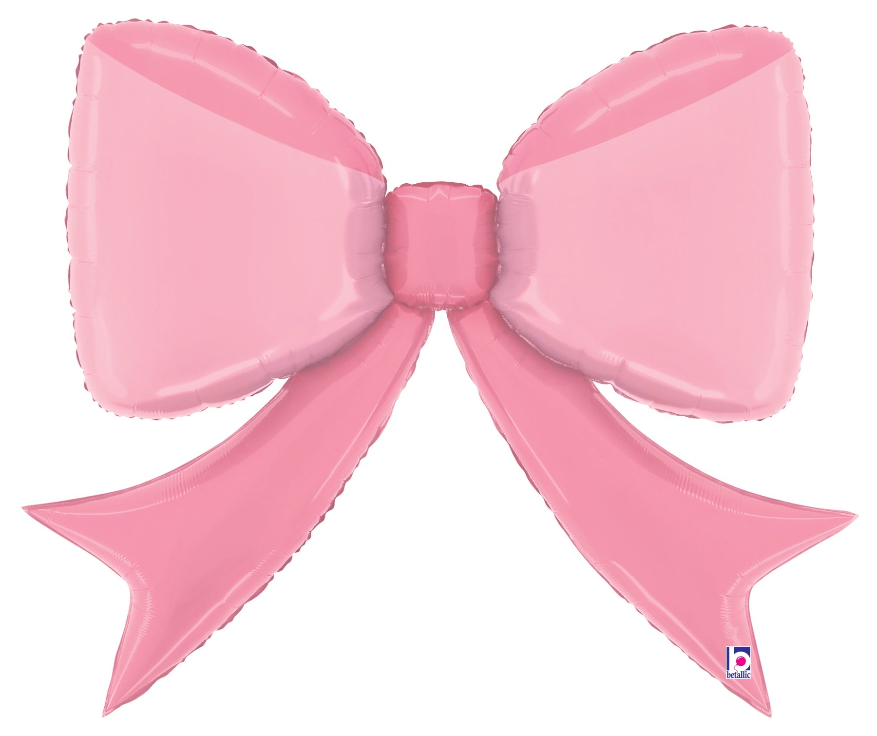 betallic-pretty-pink-bow-folienballon-14-rosa-schleife image 3