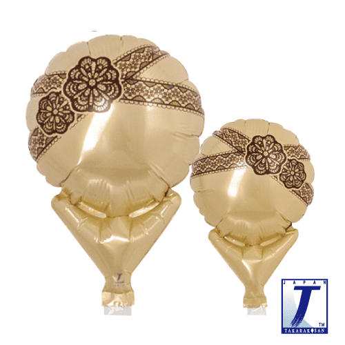 takara-upright-round-5-floral-lace-ballon-wei-spitze image 1