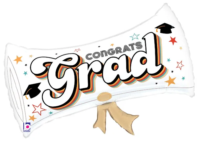 betallic-retro-grad-diploma-folienballon-26-abschluss image 1