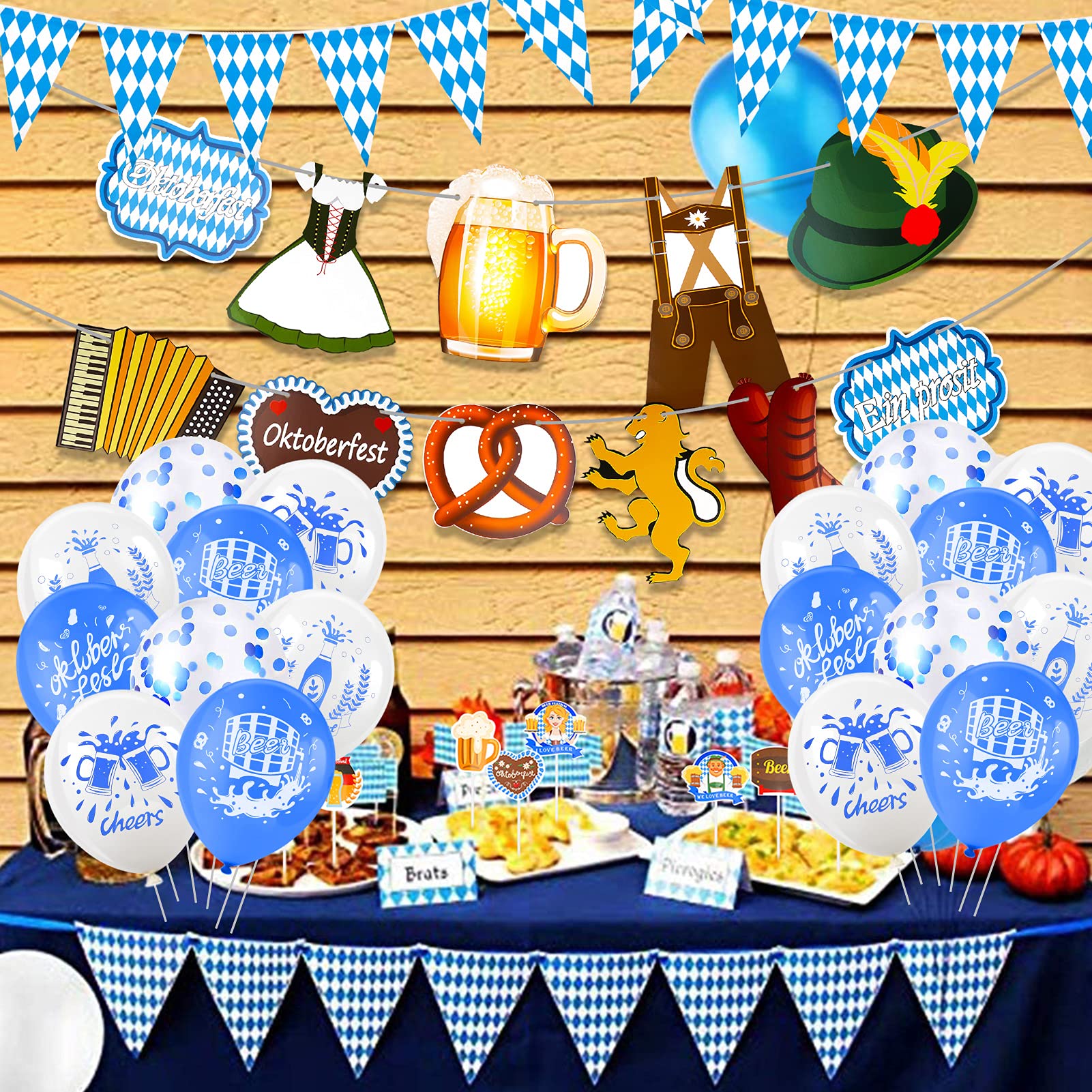 howaf-oktoberfest-luftballons-wei-blau-30-st-ck-latex image 6