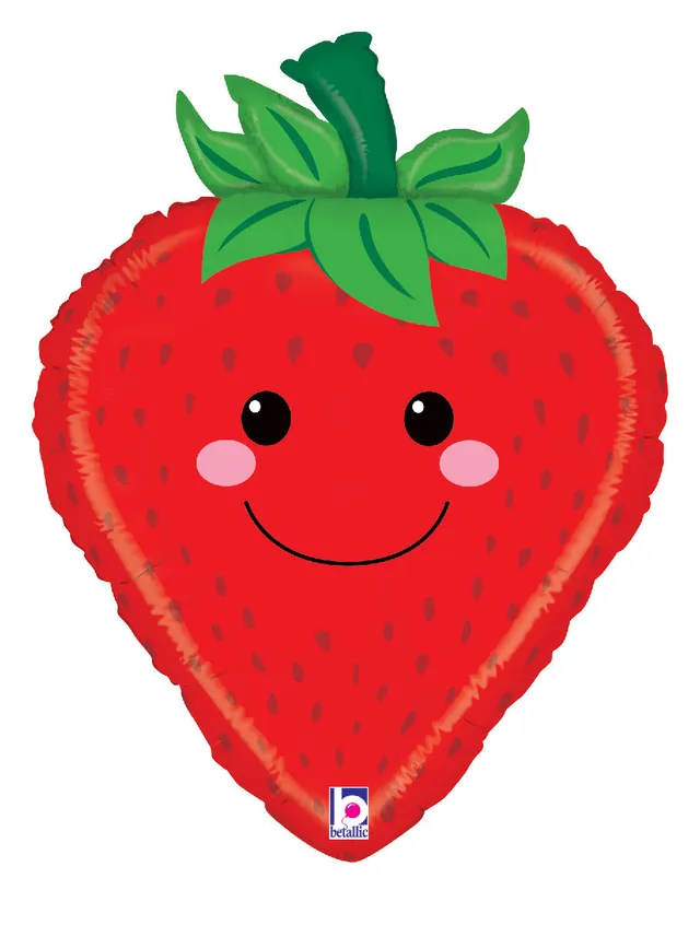 betallic-foil-balloons-produce-pal-strawberry-folienballon-21 image 1