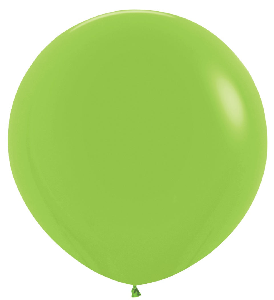 betallic-latex-balloons-deluxe-key-lime-luftballons-11-50-stk image 5